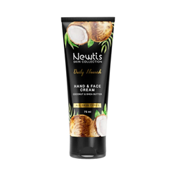 کرم مرطوب کننده دست و صورت نیوتیس مدل نارگیل و شی باتر حجم 75 میلی لیتر