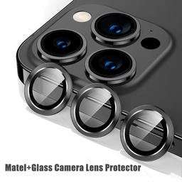 محافظ لنز دوربین بوف مدل HD-ColorLenz مناسب برای گوشی موبایل اپل Iphone 15 Pro Max / 15 Pro