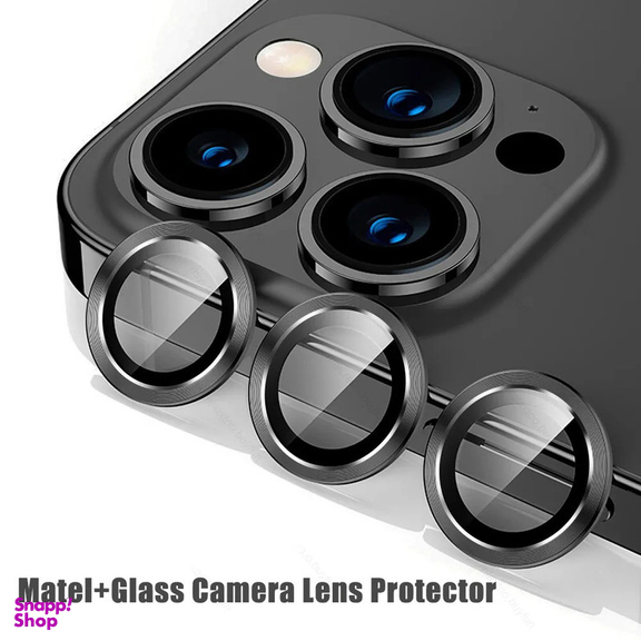 محافظ لنز دوربین بوف مدل HD-ColorLenz مناسب برای گوشی موبایل اپل Iphone 15 Pro Max / 15 Pro