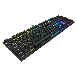 کیبورد مخصوص بازی کورسیر مدل K60 RGB Pro Low Profile Mechanical