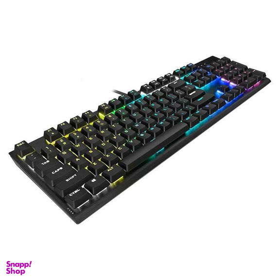کیبورد مخصوص بازی کورسیر مدل K60 RGB Pro Low Profile Mechanical