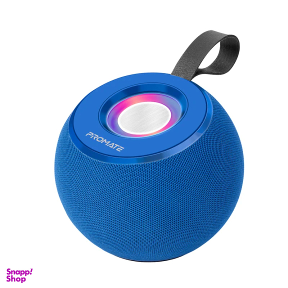 اسپیکر بلوتوثی قابل حمل پرومیت مدل JUGGLER.RED