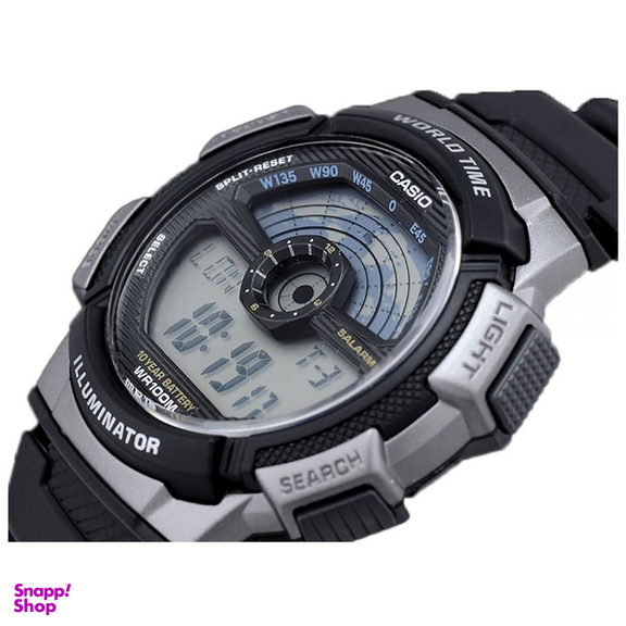 ساعت مچی مردانه کاسیو (Casio) مدل CASIO – AE-1100W-1A