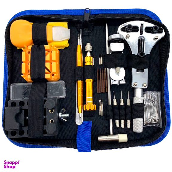 ابزار تعمیر ساعت مدل K01 مجموعه 38 عددی