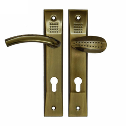 دستگیره در مشکات مدل خالدار آپارتمانی راست باز شو