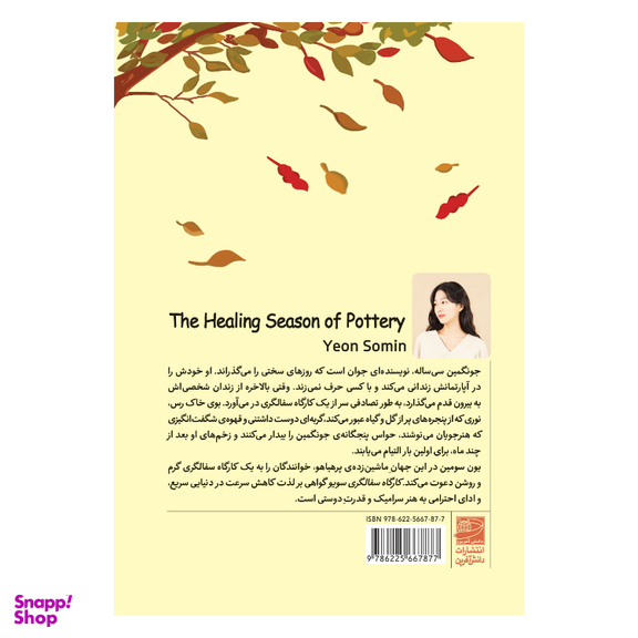 کتاب کارگاه سفالگری سویو اثر یون سومین انتشارات دانش آفرین