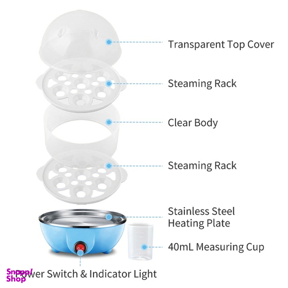 تخم مرغ پز مدل Poacher کد 14