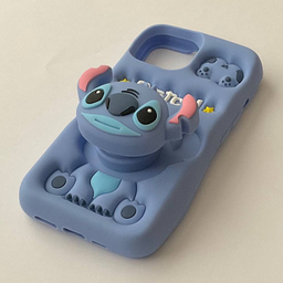 قاب گوشی موبایل طرح استیچ کد 68 مناسب اپل iPhone 13 / 14 / 15