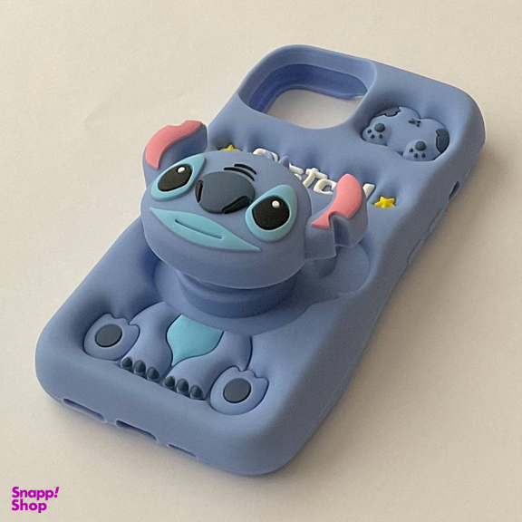 قاب گوشی موبایل طرح استیچ کد 68 مناسب اپل iPhone 13 / 14 / 15