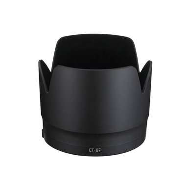 هود لنز مدل Canon ET-87 با f/2.8L IS II USM سایز 70-200 میلی متر