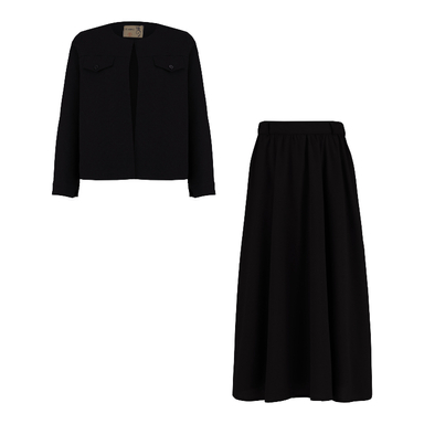 ست کت و دامن زنانه السانا مدل ساجده کد 202901