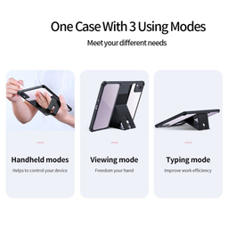 کاور تبلت مدل StandBack مناسب برای شیائومی مدل Redmi Pad Pro / Poco Pad