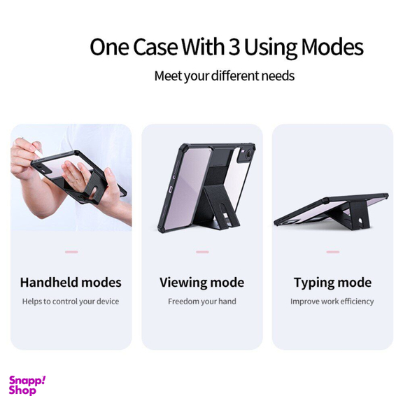 کاور تبلت مدل StandBack مناسب برای شیائومی مدل Redmi Pad Pro / Poco Pad