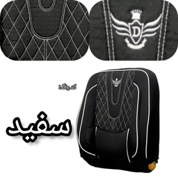 روکش صندلی خودرو مدل دیبا آئوودی کد 4003 مناسب کوییک و تیبا 2