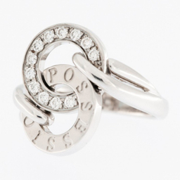 انگشتر نقره زنانه گیرا مدل BVLGARI-G348