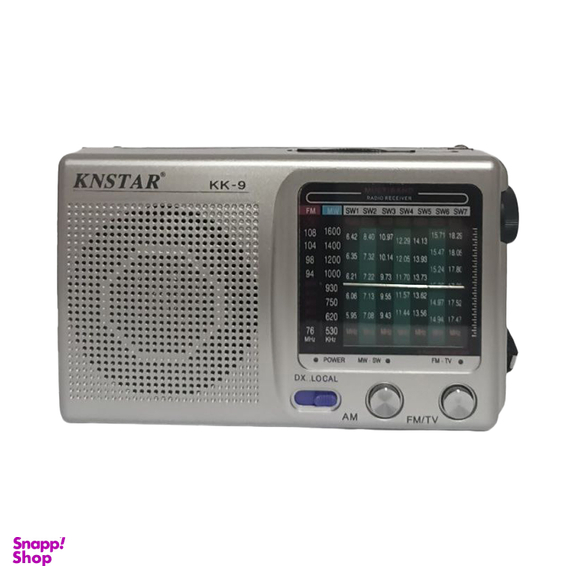 رادیو جیبی مدل KNSTAR/kk-9