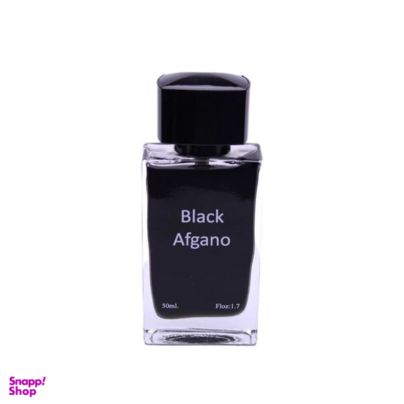 ادوپرفیوم مردانه کلپک مدل Black Afgano حجم 50 میلی لیتر