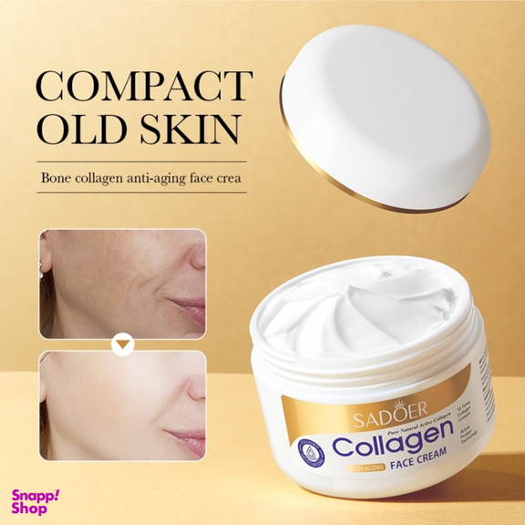 کرم ضد چروک سادور مدل ANTI-AGING وزن 100 گرم