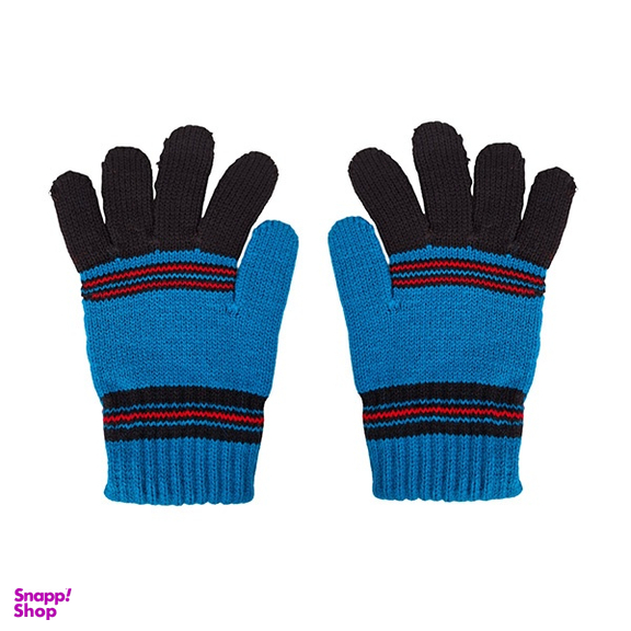 دستکش بافت بچگانه کد 06 مجموعه 6 عددی