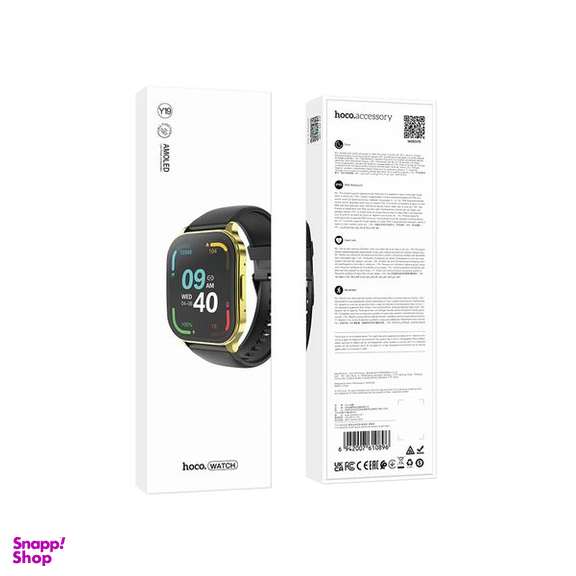 ساعت هوشمند هوکو مدل Y19 AMOLED