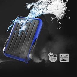 هارد اکسترنال سیلیکون پاور مدل Armor A66 ظرفیت 4 ترابایت