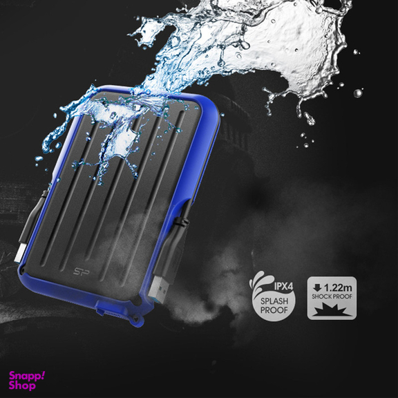 هارد اکسترنال سیلیکون پاور مدل Armor A66 ظرفیت 4 ترابایت