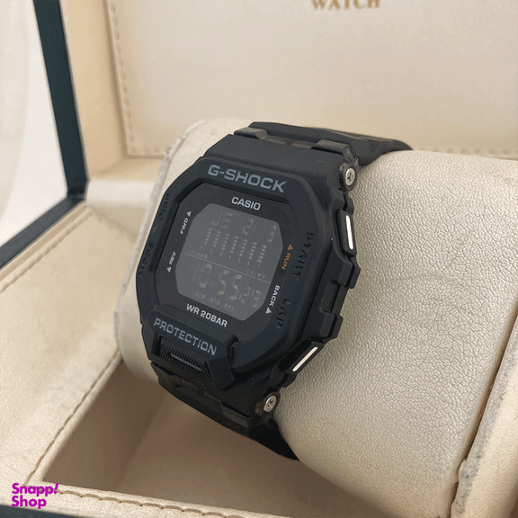 ساعت مچی دیجیتال مردانه کاسیو طرح جیشاک مدل GBX-100-202