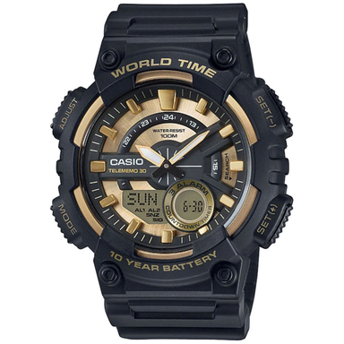 ساعت مچی کاسیو مدل CASIO – AEQ-110BW-9A