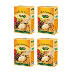 پودر جوانه گندم تژین وزن 250 گرم مجموعه 4 عددی