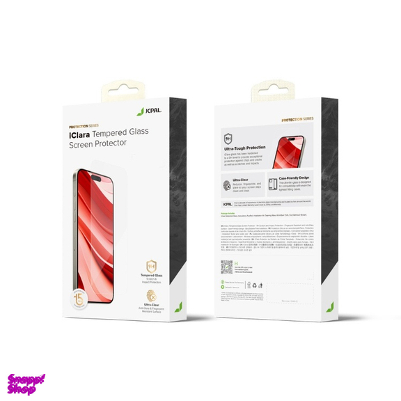 محافظ صفحه نمایش گوشی موبایل جی سی پال مدل iClara مناسب اپل iPhone 16 Pro Plus