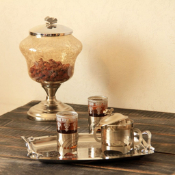 سینی استیل سالینو کد SS-80080