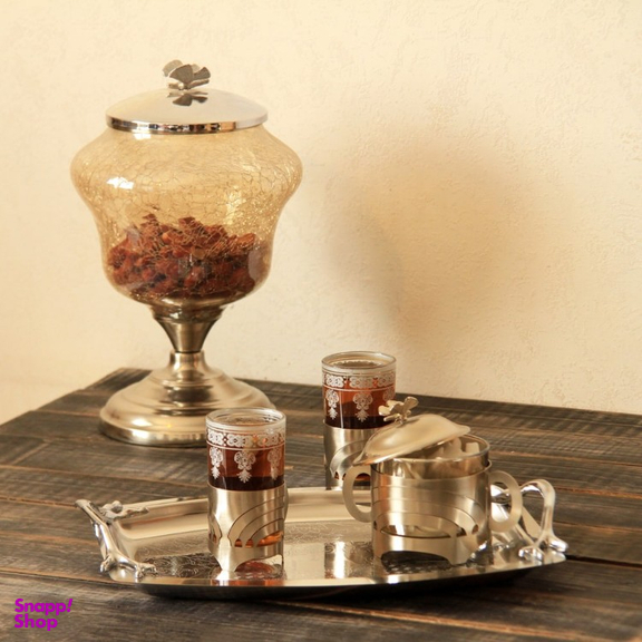 سینی استیل سالینو کد SS-80080