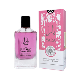 ادوپرفیوم زنانه ایفوریا مدل یارا حجم 100 میلی لیتر