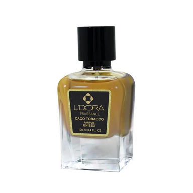 پرفیوم مردانه لدورا فرگرنس مدل CACO TOBACCO حجم 100 میلی‌ لیتر