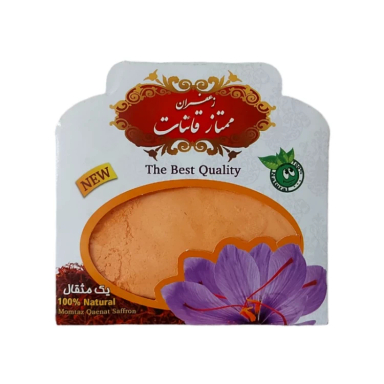 پودر زعفران قائنات وزن 1 مثقال