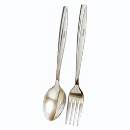 ست قاشق و چنگال 12 پارچه یونیک مدل مای 18/10 کد RAGA
