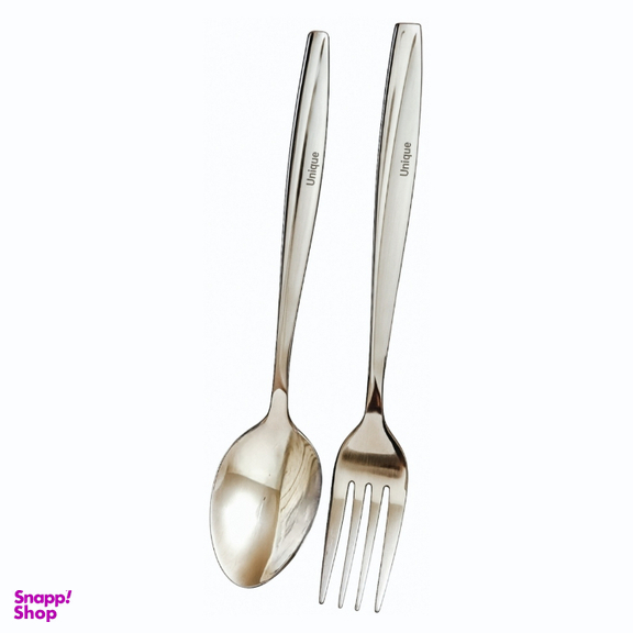 ست قاشق و چنگال 12 پارچه یونیک مدل مای 18/10 کد RAGA