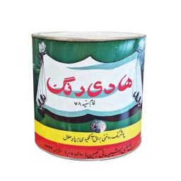 رنگ سفید روغنی هادی کد 701 وزن یک کیلوگرم