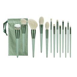 ست براش آرایشی کد 03 مجموعه 13 عددی به همراه کیف