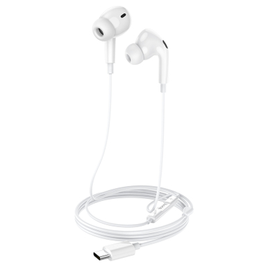 هندزفری باسیم هوکو مدل M101 Pro Type-C طول 1.2 متر