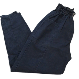 شلوار زنانه کد 66343 رنگ سرمه‌ ای