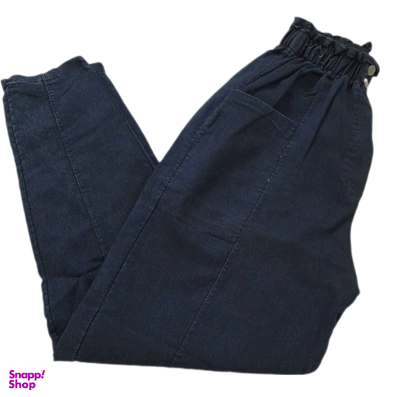 شلوار زنانه کد 66343 رنگ سرمه ای