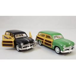 ماشین بازی کینزمارت مدل 1949 ford woody wagon