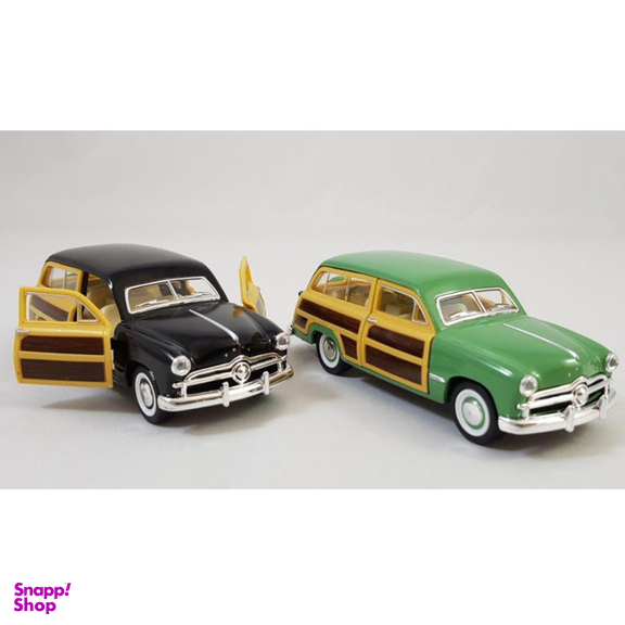 ماشین بازی کینزمارت مدل 1949 ford woody wagon