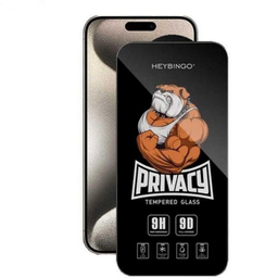 محافظ صفحه نمایش گوشی موبایل پرایویسی بینگو مناسب اپل آیفون 16 پرومکس