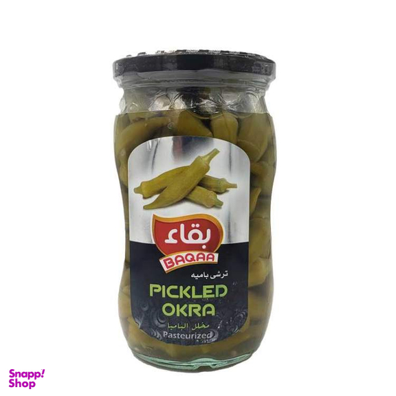 ترشی بامیه بقاء وزن 580 گرم