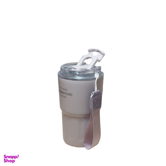 تراول ماگ سیتارا مدل درب شیشه ای گنجایش 360 میلی لیتر