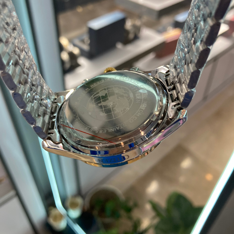 ست ساعت مچی عقربه‌ ای زنانه و مردانه طرح سیتیزن مدل WS-C691201-05