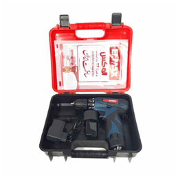 پیچ گوشتی شارژی المکس کد C.D 210 مجموعه 28 عددی