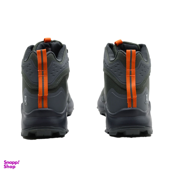 کفش کوهنوردی مردانه ویکو مدل Mountains Superior M رنگ طوسی تیره